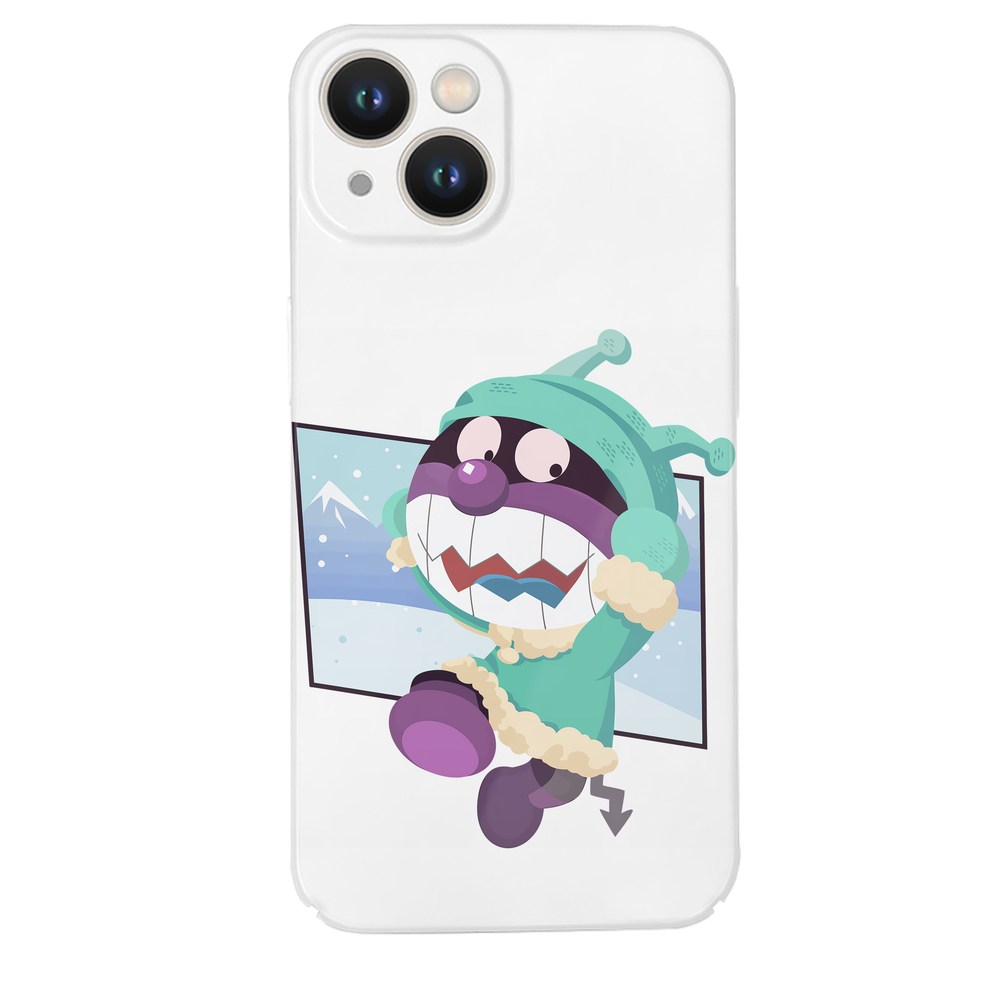 （画像用） アンパンマン Anpanman 【iPhone 14シリーズ対応】ハードケース